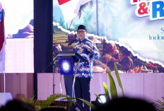 Hadiri Pelantikan PAN Lampung, Gubernur Mirza Dorong Sinergi Parpol untuk Ketahanan Pangan