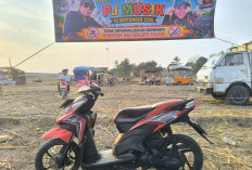 PJ Musik Gelar Lomba Layang-Layang dan Santuni Anak Yatim di Giriklopomulyo