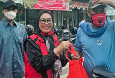 Antisipasi Dampak Sebaran Abu Vulkanik Erupsi GAK, Ria Hartini: Jaga Kesehatan