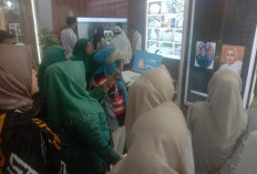 Rupa Wajah Jadi Magnet Bandar Lampung Expo, Ratusan Pengunjung Antre Cek Mirip Artis