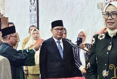 Yudi Oktaviansyah Resmi Jabat Sekwan, Ketua DPRD Metro: Selamat Datang dan Bertugas 