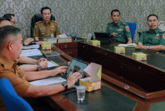 Percepat Kopdes Merah Putih, Pemprov Lampung dan Kodam XXI/Radin Inten Lakukan Pendataan Lahan 