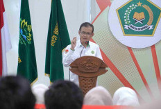 Wakil Rektor III UIN RIL Ingatkan Mahasiswa Internalisasi Motto Kampus Insan Ber-ISI