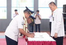 Ruh Harijadi Pimpin Lapas Kotaagung, Andi Gunawan 'Geser' ke Takalar Sulsel