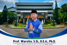 Menata Unila: Berakar, Mandiri, Berdampak & Mendunia