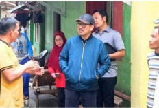 Bupati Hamartoni Tinjau Dampak Cuaca Ekstrem, Pastikan Layanan Publik Tetap Berjalan