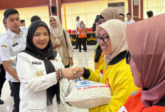 Pemkot Bandar Lampung Beri Seribu Ojol Bantuan Beras Hingga Program Umroh