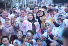 Meriah, Ribuan Warga Ikuti Bandar Lampung Color Run 2026