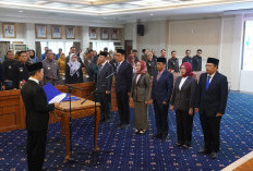 6 Pejabat Eselon II Dilantik, Pemprov Lampung Gaspol Bangun Birokrasi Adaptif dan Berdampak