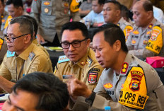 Hadiri Rakor di Polda Lampung, Bupati Parosil Dukung Penyelesaian Konflik Agraria