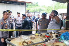 Polda Lampung Bongkar Penimbunan BBM Solar Ilegal di Pesawaran, Kerugian Negara  Rp160,7 Miliar