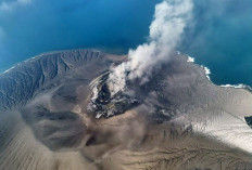 Erupsi Menerus Anak Krakatau Berakhir, PVMBG Tetapkan Status Siaga