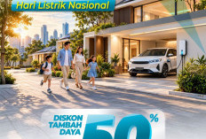 Sambut HLN ke-81, PLN Hadirkan Diskon Tambah Daya 50 Persen bagi 2,8 Juta Pelanggan di Lampung