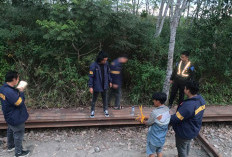 Divre IV Tanjungkarang Apresiasi Polres Way Kanan Ungkap Kasus Pencurian Rel Kereta Api