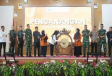 Bupati Way Kanan Ayu Asalasiyah Buka Apel Siaga Sensus Ekonomi 2026 