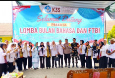 Lestarikan Bahasa Daerah, Disdik Lampura Gelar Lomba Bulan Bahasa dan FTBI di Bukitkemuning