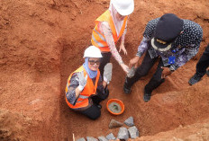Ground Breaking Kopdes Merah Putih di Desa Girikarto, Sinergi TNI–BUMN–Pemkab Dorong Kemandirian Ekonomi Desa
