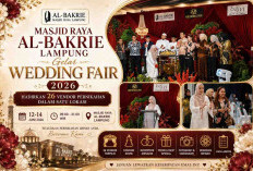 Hadirkan 26 Vendor, Masjid Raya Al Bakrie Lampung Gelar Wedding Fair 2026