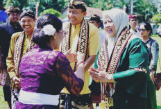 Wabup Umi Laila Hadiri Dharma Santhi Nyepi