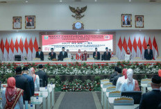 Gubernur Mirza Hadiri Paripurna Istimewa Dengarkan Pidato Kenegaraan Presiden
