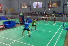 Ganda Putra PWI Lampung Terhenti di Delapan Besar, Jadi Bekal Menatap Porwanas 2027