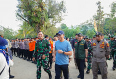 Gubernur Mirza Pimpin Gerakan Radin Inten ASRI, Ajak Masyarakat Jadikan Gotong Royong sebagai Budaya