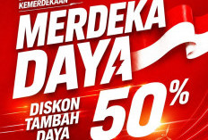 Rayakan Kemerdekaan, 2,89 Juta Pelanggan Lampung Bisa Nikmati Diskon 50 Persen Tambah Daya PLN