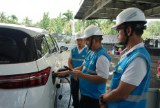 Penggunaan SPKLU Meningkat Pesat, PLN UID Lampung Tinjau Kesiapan SPKLU di Jalur Mudik Lebaran 2026