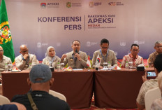 Walikota Eva Hadiri Sidang Pleno dan Penutupan Rakernas XVIII APEKSI 2026 di Medan