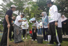 Fun Fishing dan Penanaman Pohon Warnai Dies Natalis ke-57 UIN RIL dan HAB Kemenag ke-80