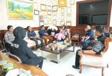 IWO Audiensi Bersama Kapolres Lampura, AKBP Raswidiati Anggraini: Polri dan Pers Mitra Strategis