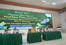 Tersebar Seluruh Indonesia, UIN RIL Kukuhkan 1194 Guru Profesional