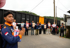 KAI Divre IV Tanjung Karang Gencarkan Sosialisasi Keselamatan Perlintasan Melalui Mural Edukatif