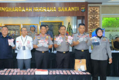 Polda Lampung Bongkar Dugaan Peredaran Uang Palsu Rp980 Juta, Kurir Dijanjikan Upah Rp50 Juta