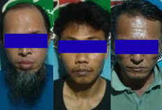Dalam Satu Malam, Polisi Tangkap Tiga Penyalahguna Sabu di Dua Tempat Berbeda