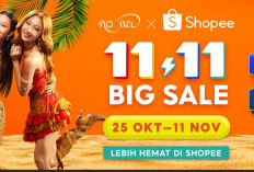 Musik Catchy hingga Koreografi Energik, Aksi no na Meriahkan Iklan Terbaru Shopee 11.11 Big Sale!
