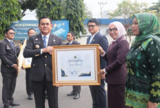 Pemkab Way Kanan Boyong Dua Penghargaan Hukum Pada Peringatan Hari Pengayoman Ke-81