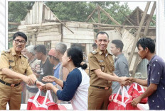 Pemkab Lampung Utara Gerak Cepat Bantu Warga Terdampak Puting Beliung