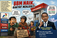 Harga Pertamax Naik Tajam dan Dikeluhkan Warga Lampung, Begini Respon Bahlil