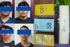 Empat Pelaku Pemerasan Bersenjata Tajam Ditangkap Polisi, 1 Masih di Bawah Umur