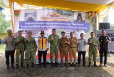 Bupati Lampura Terima Kunker Pangdam Radin Inten, Sinergi Perkuat Ketahanan Wilayah