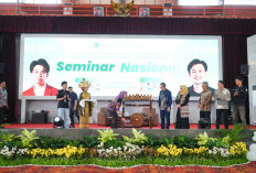 Rektor Unila Buka Seminar Nasional EEA 2026, Tekankan Pentingnya Kompetensi Mahasiswa