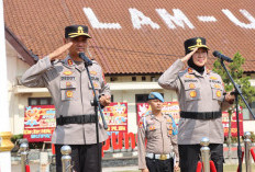 AKBP Raswidiati Anggraini Resmi Pimpin Polres Lampung Utara, Siap Perkuat Pelayanan dan Kamtibmas