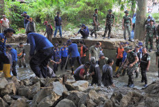 Pemkot Bandar Lampung Gandeng TNI Lakukan Percepat Normalisasi Sungai
