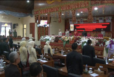 Bupati Parosil Sampaikan 3 Ranperda ke DPRD Lampung Barat