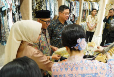 Dekranasda Lampung Gandeng Batik Keris, Wastra Khas Daerah Dipasarkan ke 120 Gerai Nasional