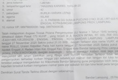 Kasus Pengeroyokan Mandek, Korban Desak Polresta Bandar Lampung Segera Tangkap Pelaku