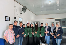 Lima Mahasiswa UIN Raden Intan Jalani PKL di JMSI Lampung, Perdalam Kompetensi Jurnalistik dan Media Digital