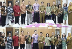 Bupati Lampura Terima Silaturahmi PGI, Dorong Peran Organisasi Keagamaan dalam Harmoni Sosial