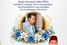Mantan Anggota DPRD Lampung Timur H. Gunawan Meninggal Dunia